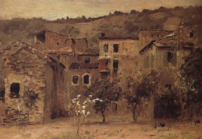 Levitan, Isaak In that nearly of Bordighera in the north of Italy Germany oil painting art
